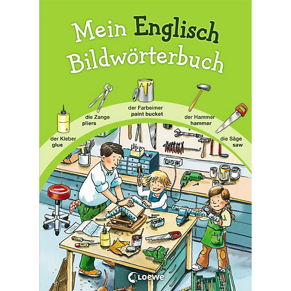 Mein Englisch Bildwörterbuch