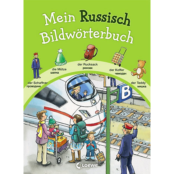 Mein Russisch Bildwörterbuch