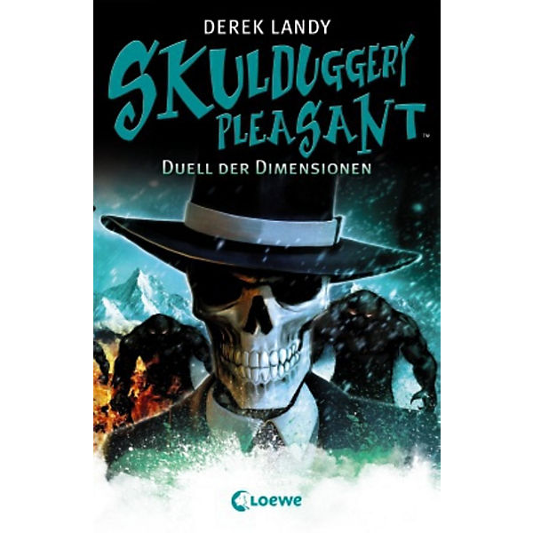 Skulduggery Pleasant: Duell der Dimensionen, Band 7