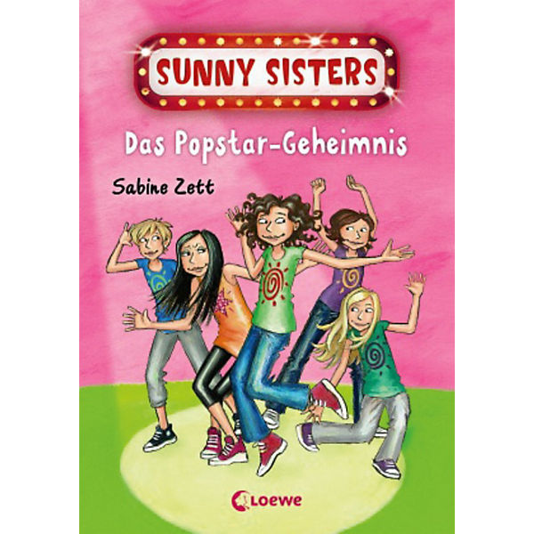 Sunny Sisters: Das Popstar-Geheimnis, Band 2