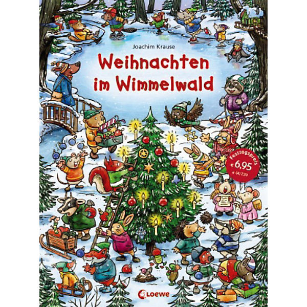 Weihnachten im Wimmelwald