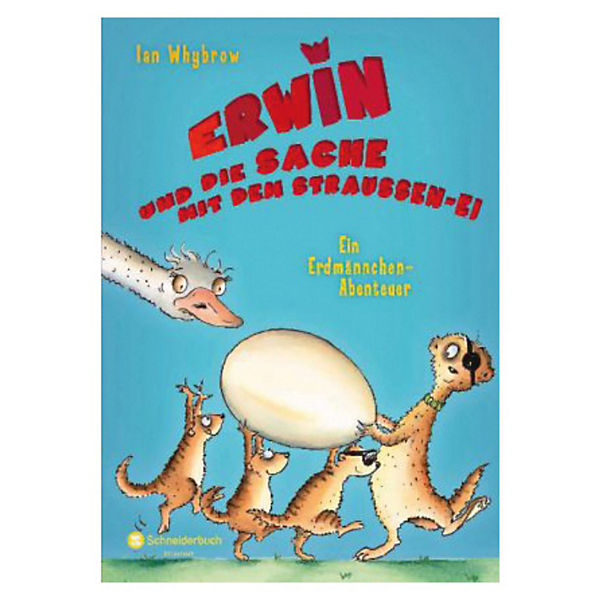 Ein Erdmännchen-Abenteuer: Erwin und die Sache mit dem Straußen-Ei