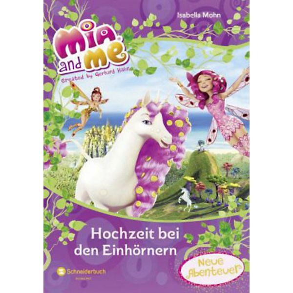 Mia and me: Hochzeit bei den Einhörnern