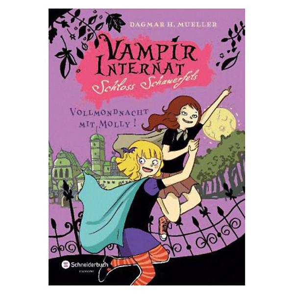 Vampirinternat Schloss Schauerfels, Band 04