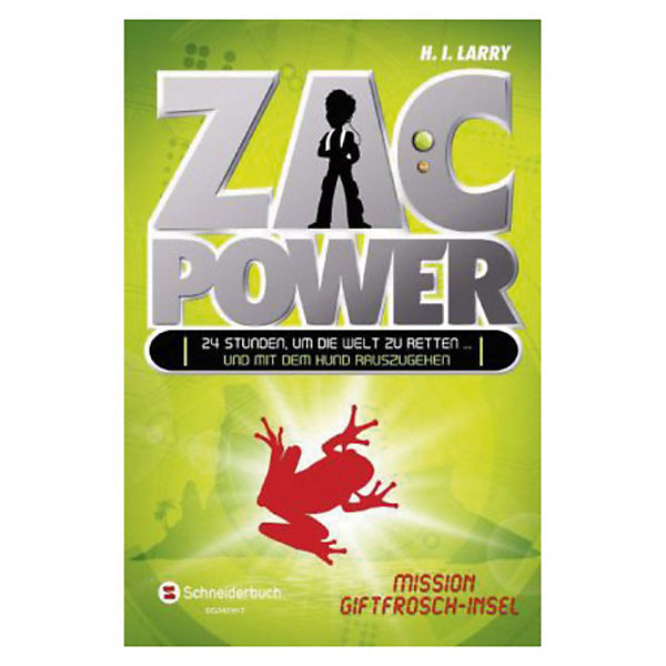 Zac Power 01