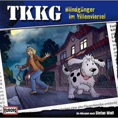 CD TKKG 183 - Blindgänger im Villenviertel
