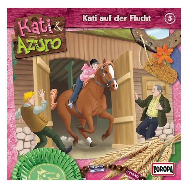 CD Kati & Azuro 05 - Kati auf der Flucht