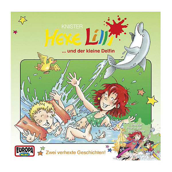 CD Hexe Lilli - und der kleine Delfin
