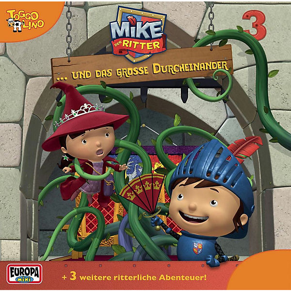 CD Mike, der Ritter 3 - und das große Durcheinander