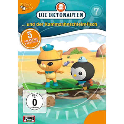 DVD Die Oktonauten 07 - und der Kammzahnschleimfisch