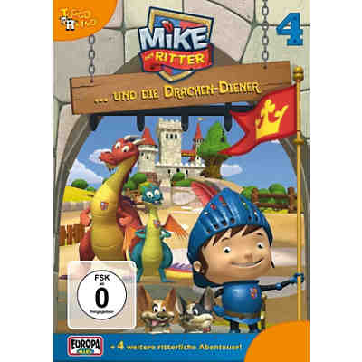 DVD Mike, der Ritter 04 -...und der Drachen-Diener