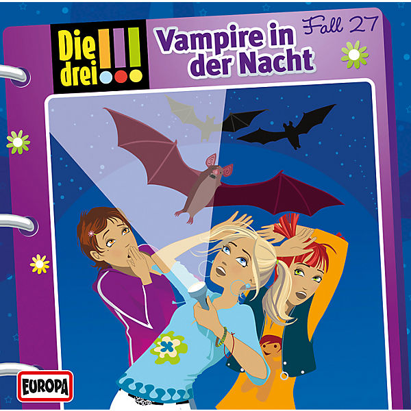 CD Die drei !!! 27 - Vampire in der Nacht