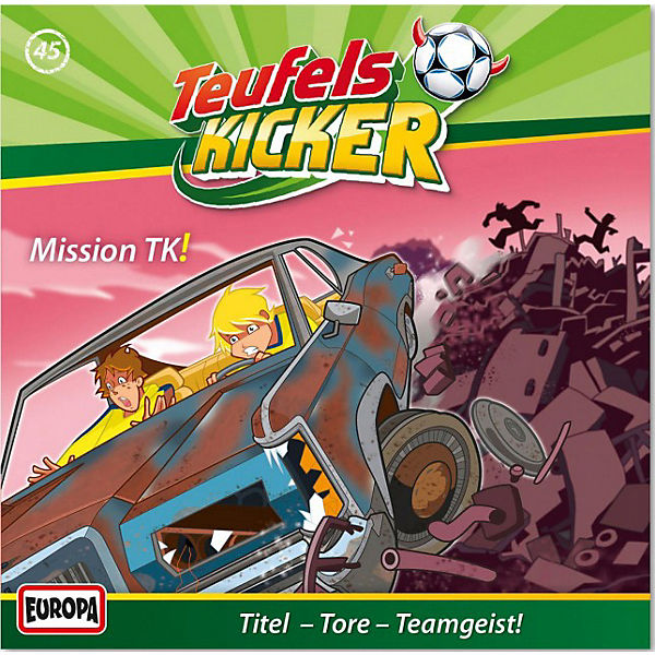 CD Teufelskicker 45 - Mission TK!