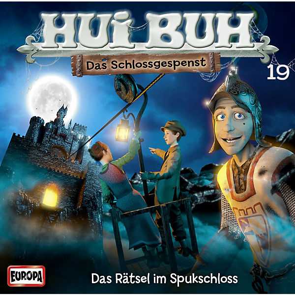 CD Hui Buh neue Welt - 19 - Das Rätsel im Spukschloss