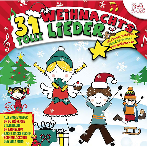 CD 31 tolle Weihnachtslieder
