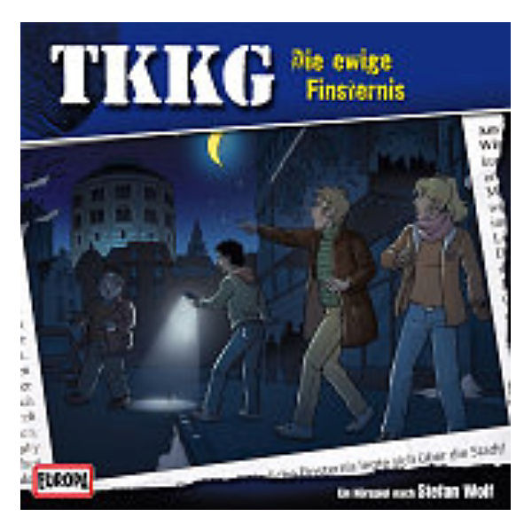 CD TKKG 184 - In ewiger Finsternis