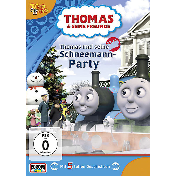 DVD Thomas & seine Freunde 31 - und seine Schneemann-Party