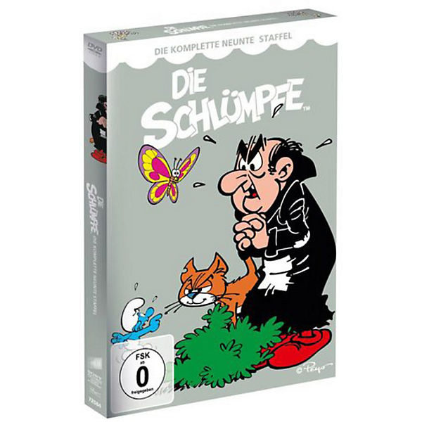 DVD Die Schlümpfe - Season 9