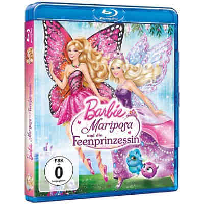 BLU-RAY Barbie - Mariposa und die Feenprinzessin