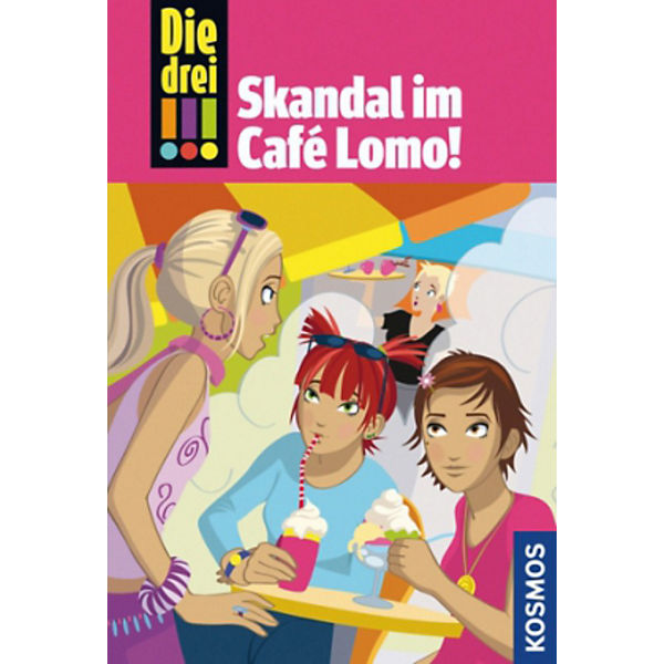 Die drei !!!: Skandal im Café Lomo