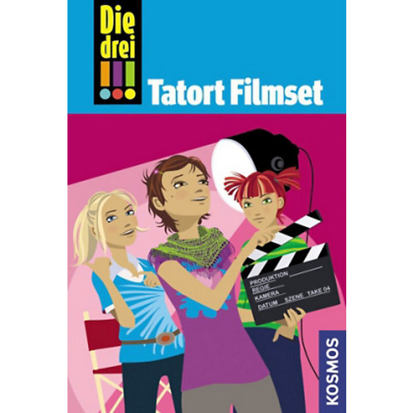 Die drei !!!: Tatort Filmset