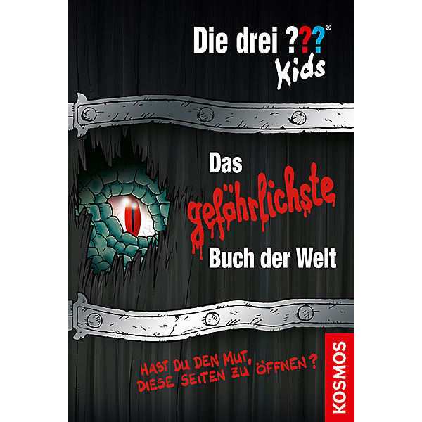 Die drei ??? Kids: Das gefährlichste Buch der Welt