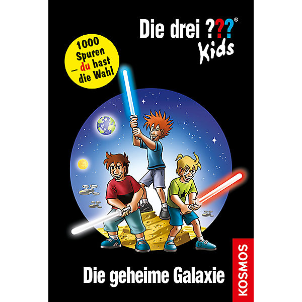 Die drei ??? Kids und du: Die geheime Galaxie