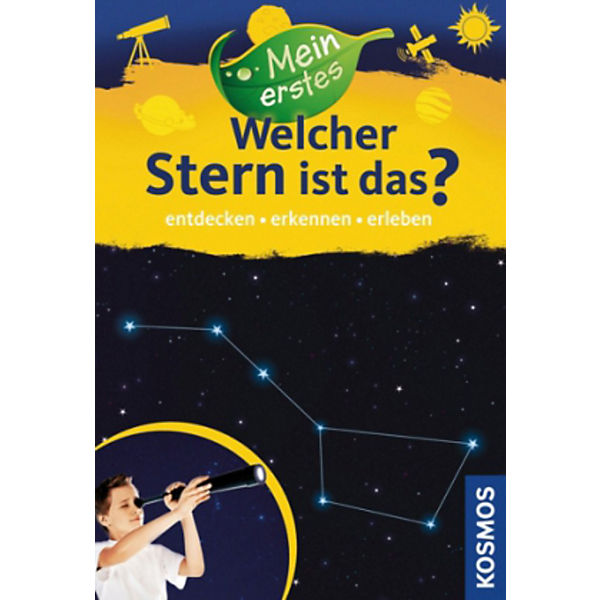 Mein erstes ...?: Welcher Stern ist das?