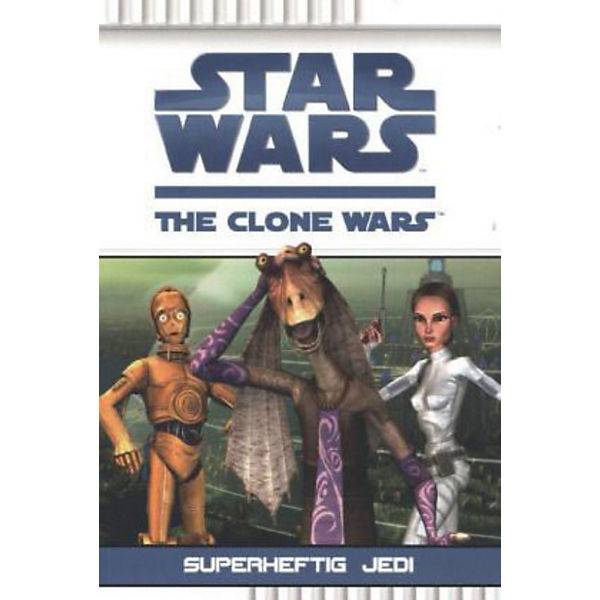 Star Wars The Clone Wars: Superheftig Jedi