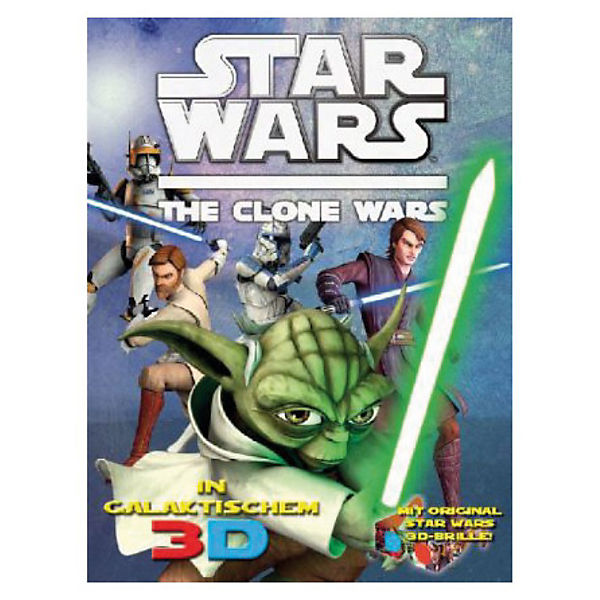Star Wars The Clone Wars: In galaktischem 3D