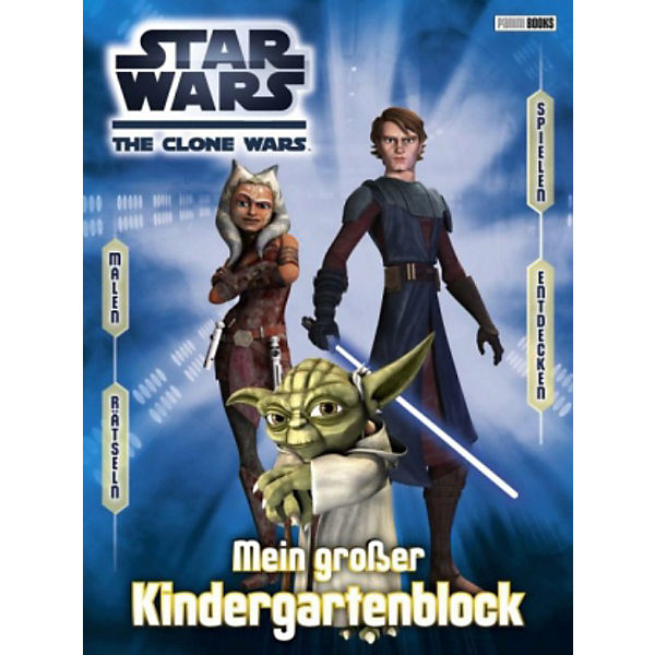 Star Wars The Clone Wars: Kindergartenblock