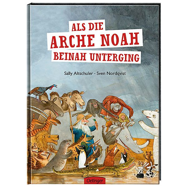 Als die Arche Noah beinah unterging