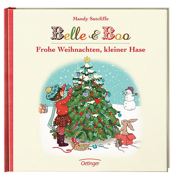 Belle & Boo: Frohe Weihnachten, kleiner Hase