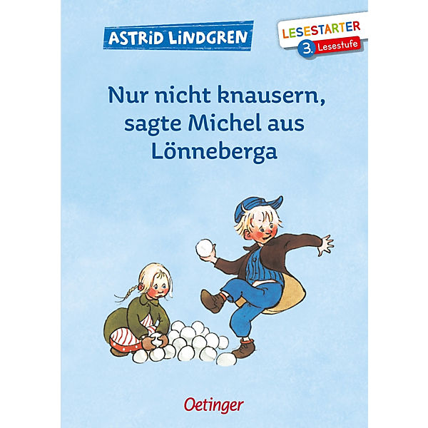 Büchersterne: Nur nicht knausern, sagte Michel aus Lönneberga, 2./3. Klasse