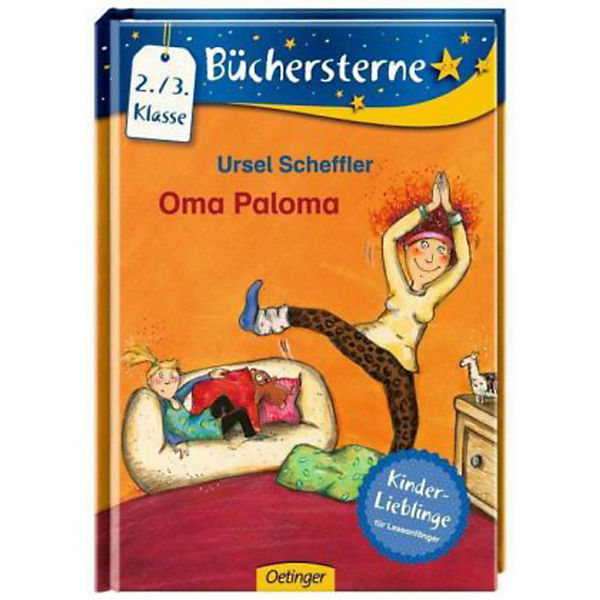 Büchersterne: Oma Paloma, 2./3. Klasse