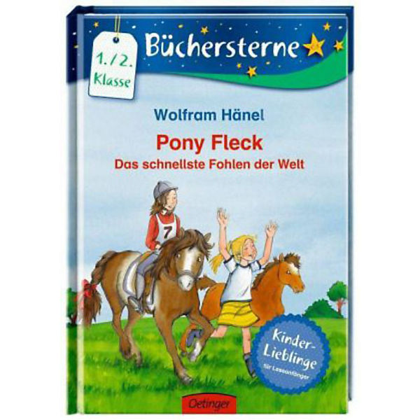 Büchersterne: Pony Fleck - Das schnellste Fohlen der Welt, 1./2. Klasse