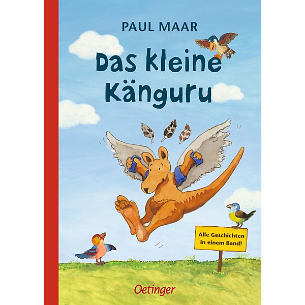 Das kleine Känguru - Alle Geschichten in einem Band, Sammelband