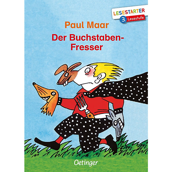 Der Buchstaben-Fresser