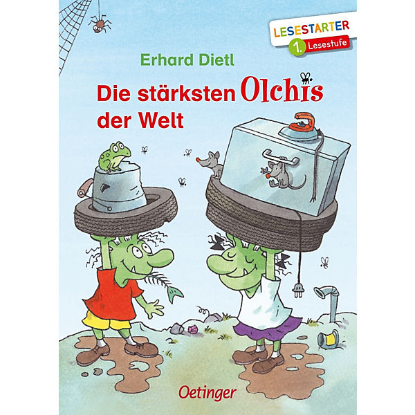 Büchersterne: Die stärksten Olchis der Welt