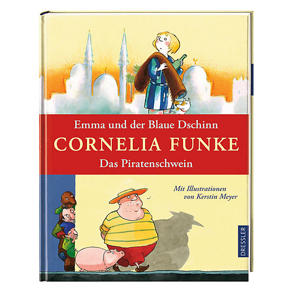 Emma und der Blaue Dschinn / Das Piratenschwein, Sammelband