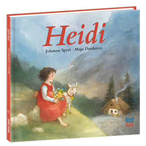 Heidi, italienische Ausgabe