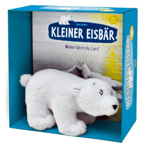 Kleiner Eisbär - Wohin fährst du, Lars?, mit Plüschbär