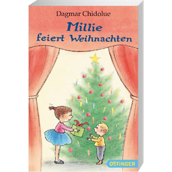 Millie feiert Weihnachten