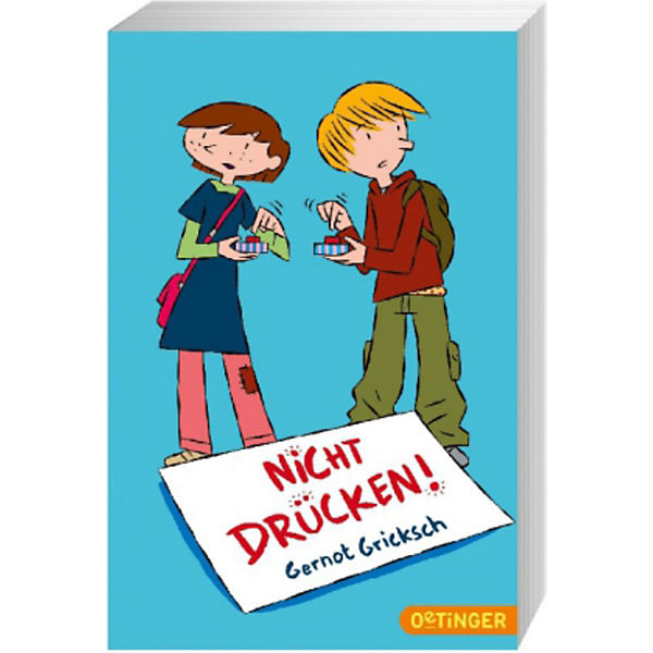 Nicht drücken!