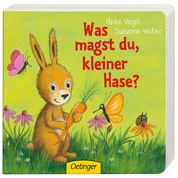 Was magst du, kleiner Hase?