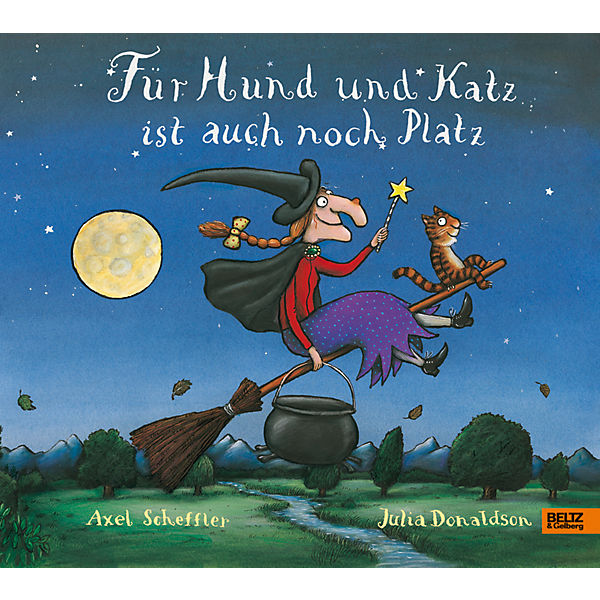 Für Hund und Katz ist auch noch Platz
