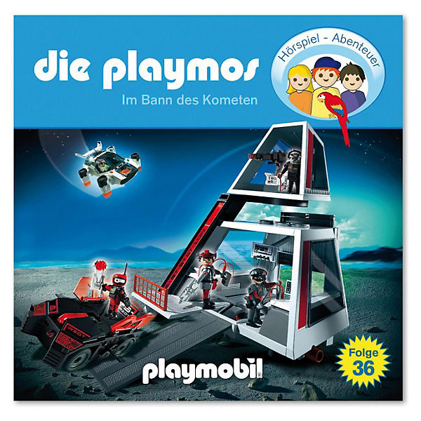 CD Die Playmos 36 - Im Bann des Kometen