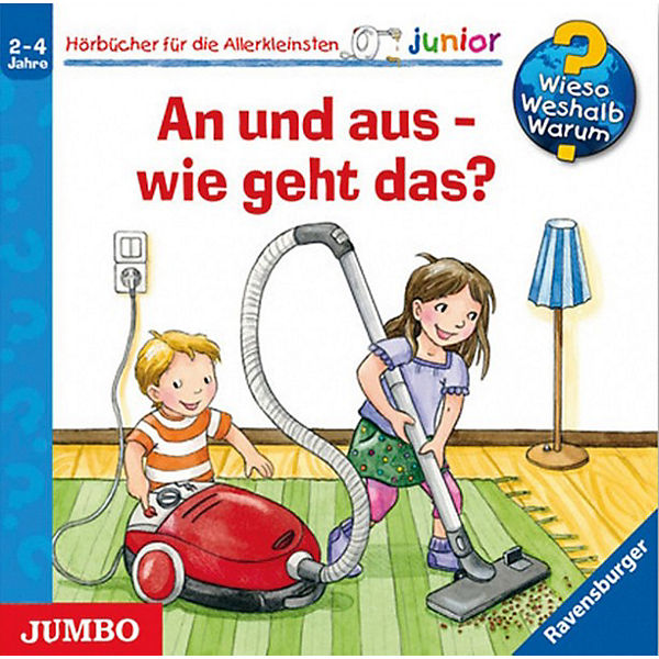 CD Wieso? Weshalb? Warum? Junior - An und aus - wie geht das?