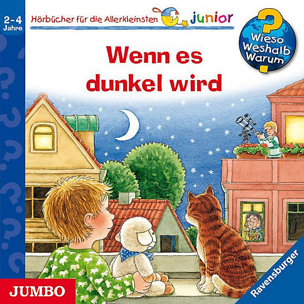 CD Wieso? Weshalb? Warum? Junior - Wenn es dunkel wird
