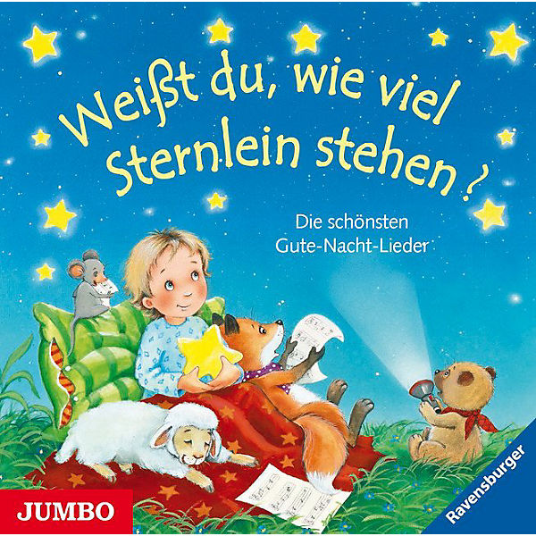 CD Weißt Du wie viel Sternlein stehen?